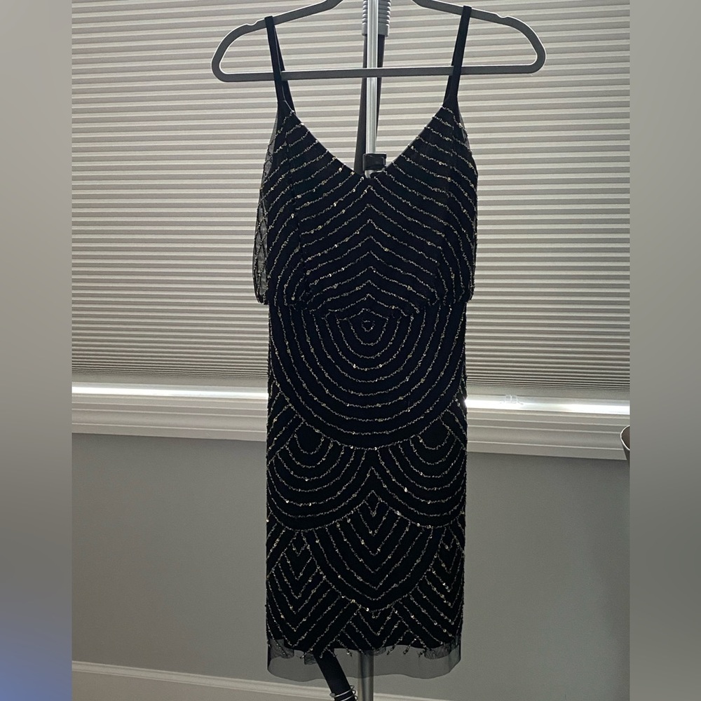 Adrianna Pappel beaded dress